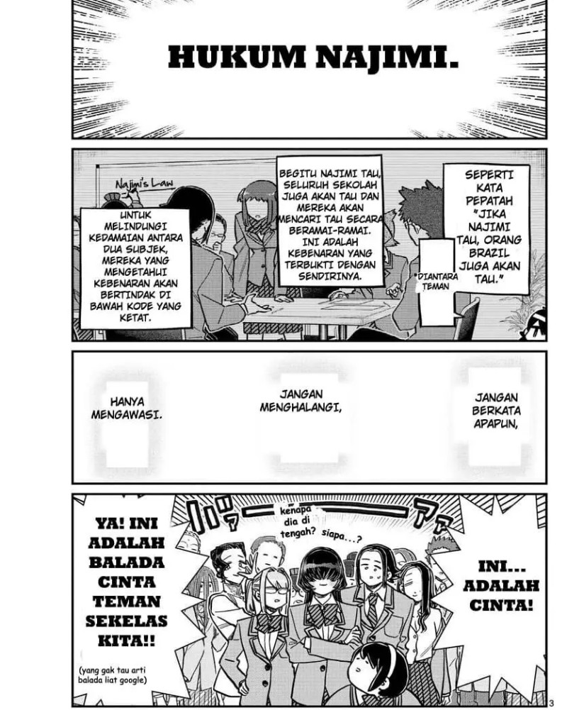 Komi san wa Komyushou Desu