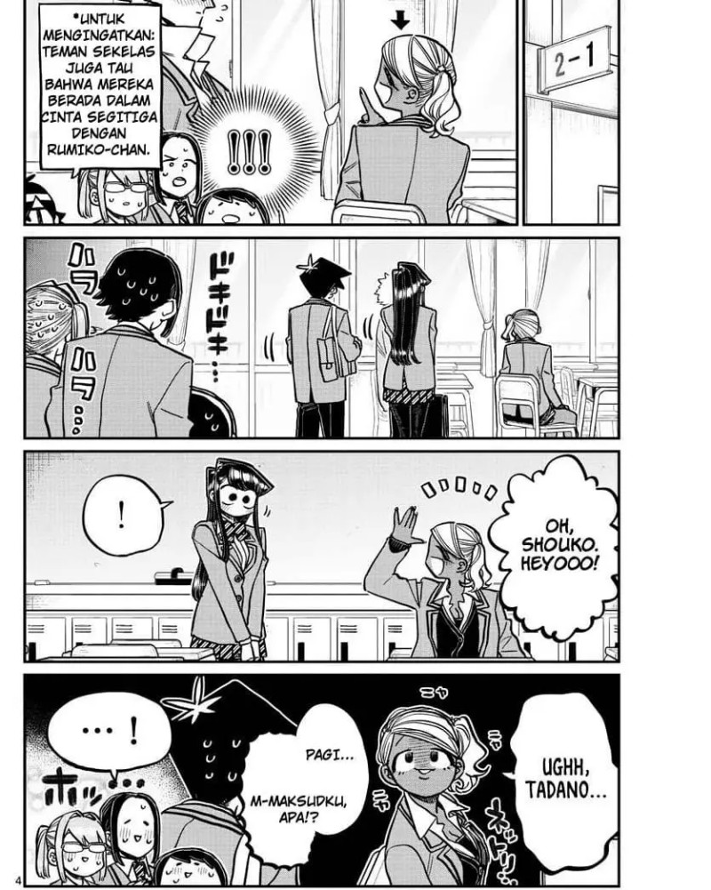 Komi san wa Komyushou Desu