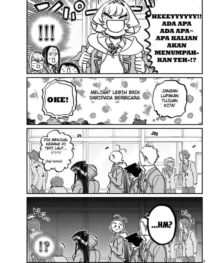 Komi san wa Komyushou Desu