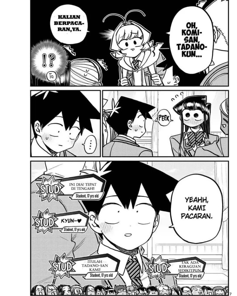 Komi san wa Komyushou Desu