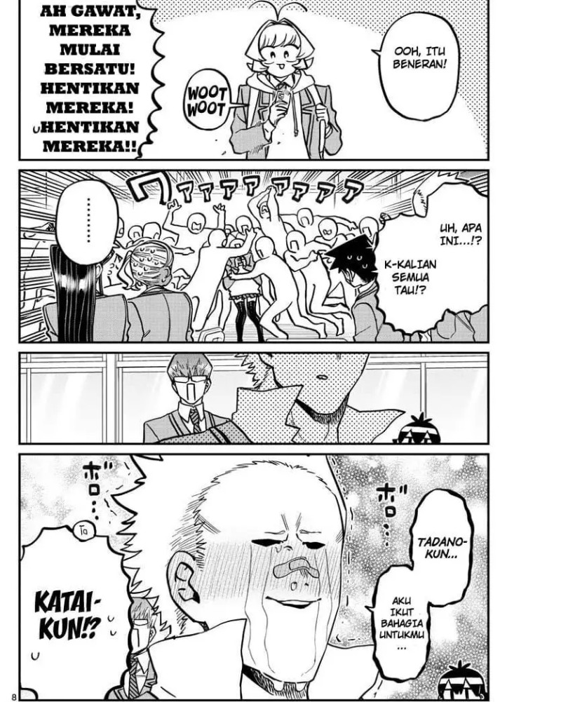 Komi san wa Komyushou Desu
