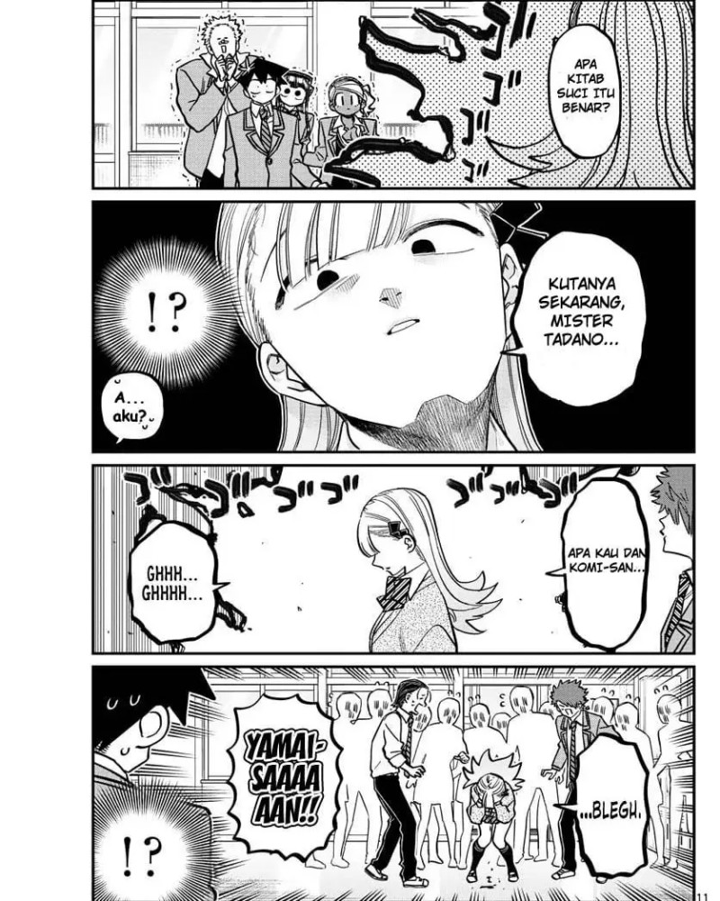Komi san wa Komyushou Desu