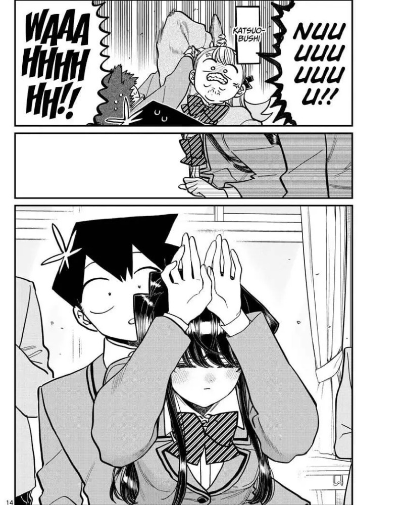 Komi san wa Komyushou Desu