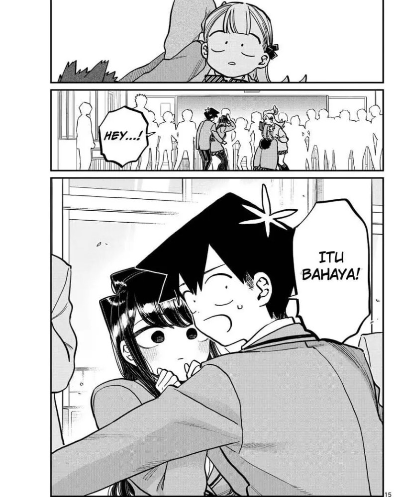 Komi san wa Komyushou Desu