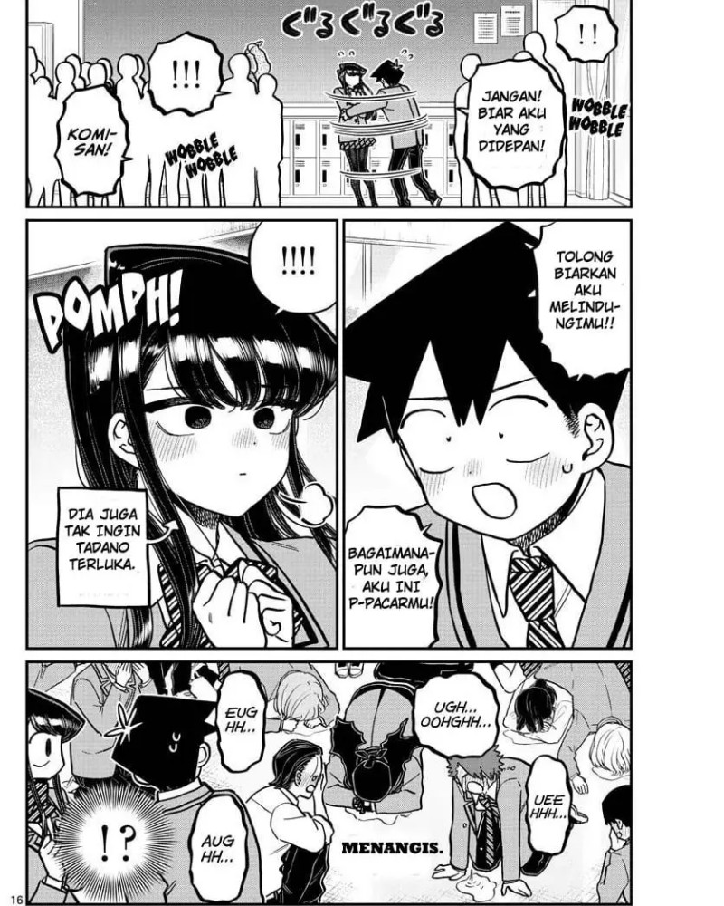 Komi san wa Komyushou Desu