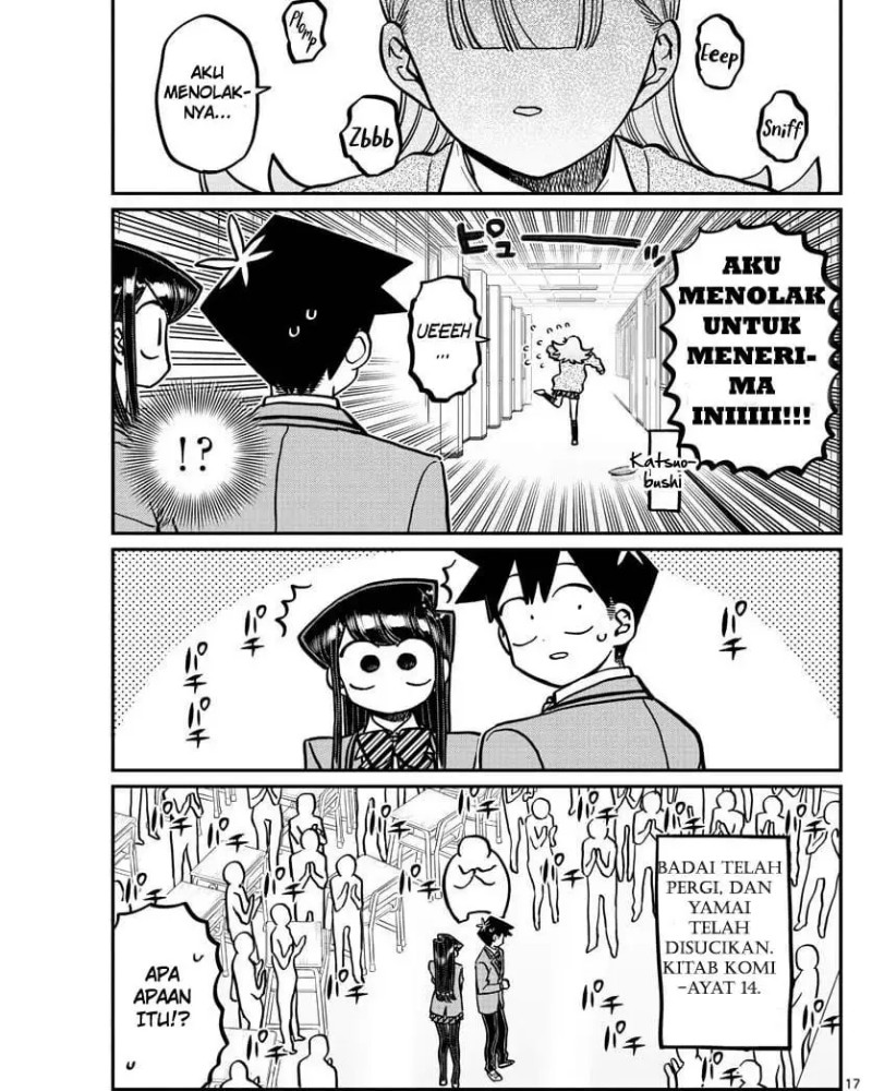 Komi san wa Komyushou Desu