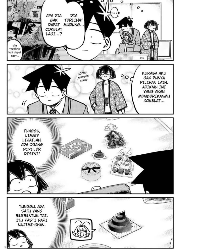 Komi san wa Komyushou Desu