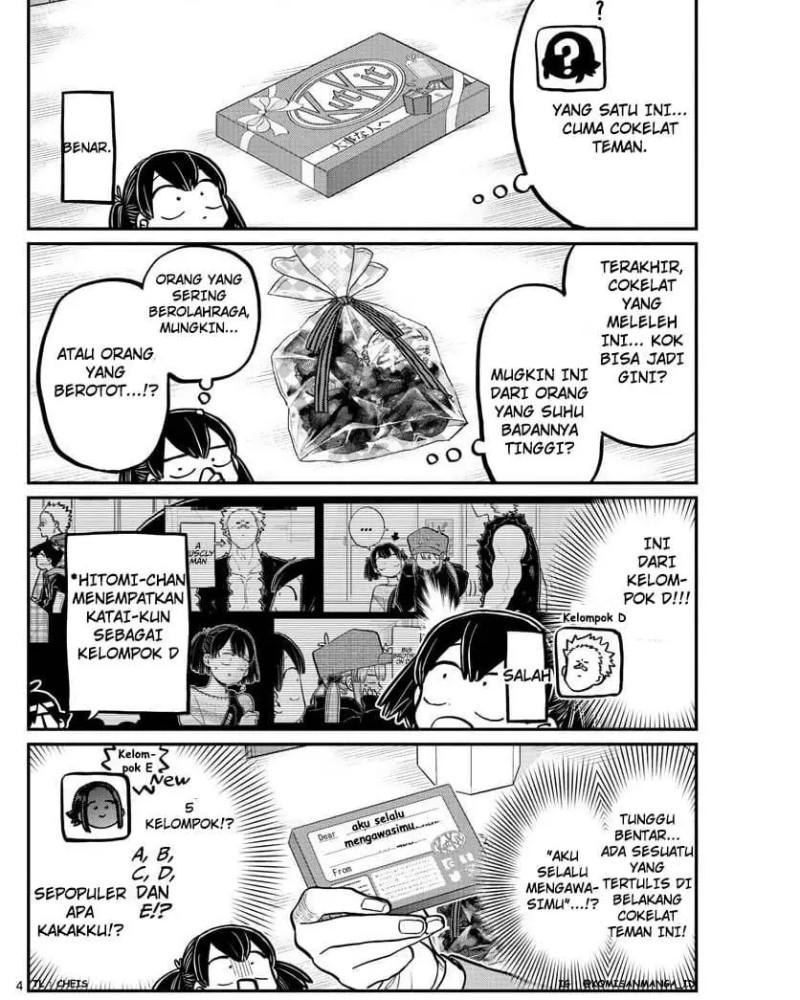 Komi san wa Komyushou Desu