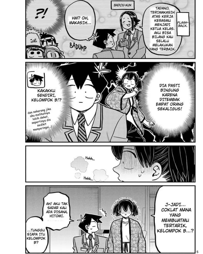 Komi san wa Komyushou Desu