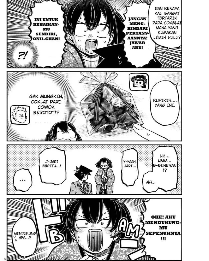 Komi san wa Komyushou Desu