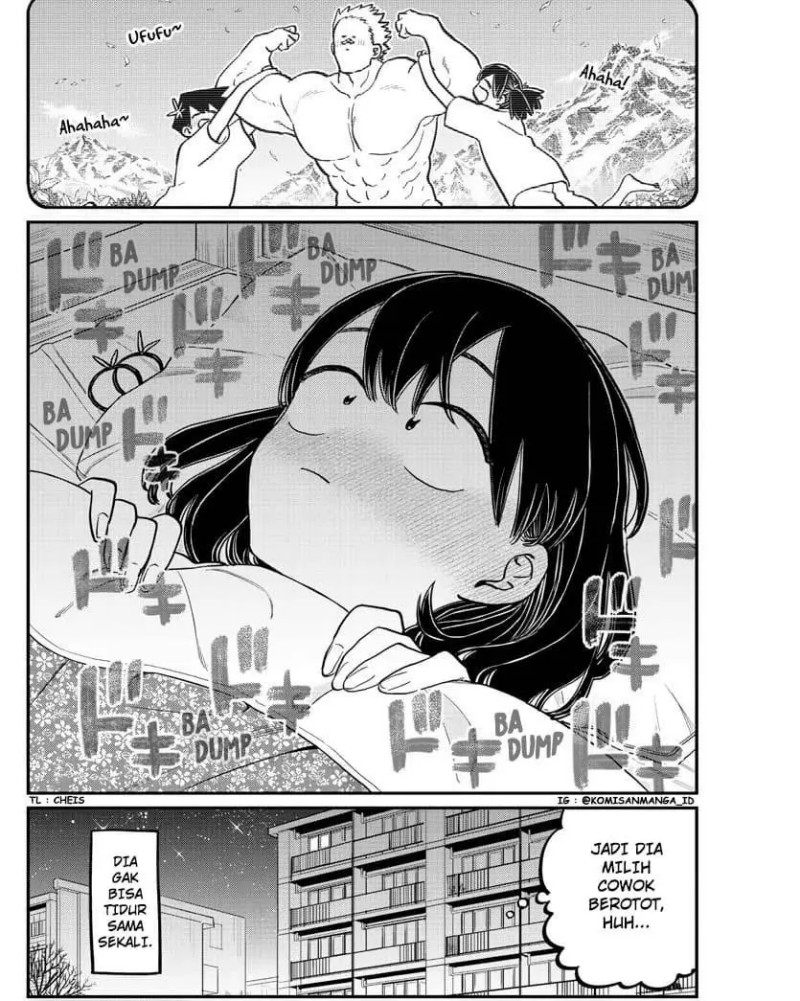 Komi san wa Komyushou Desu
