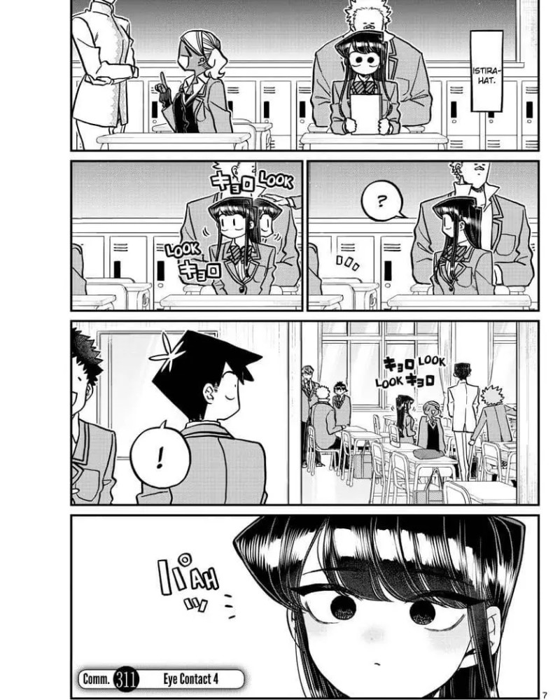 Komi san wa Komyushou Desu