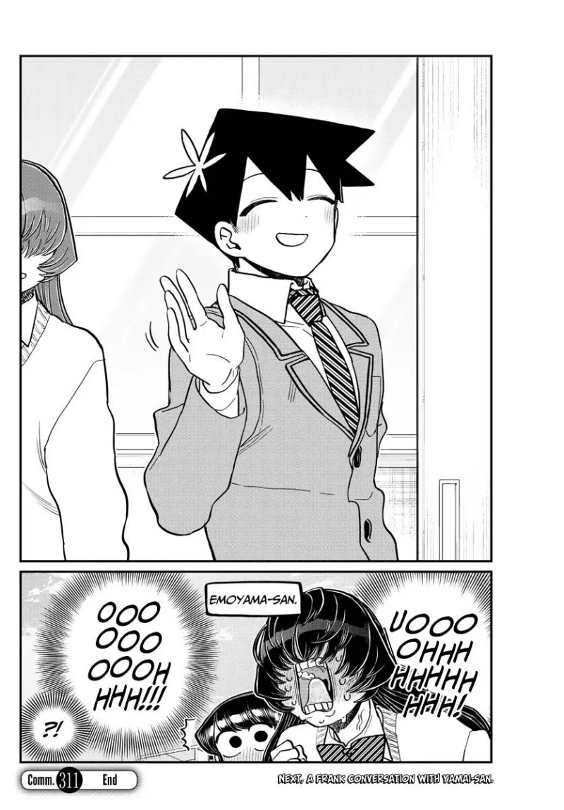 Komi san wa Komyushou Desu