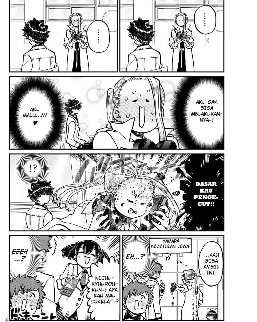 Komi san wa Komyushou Desu