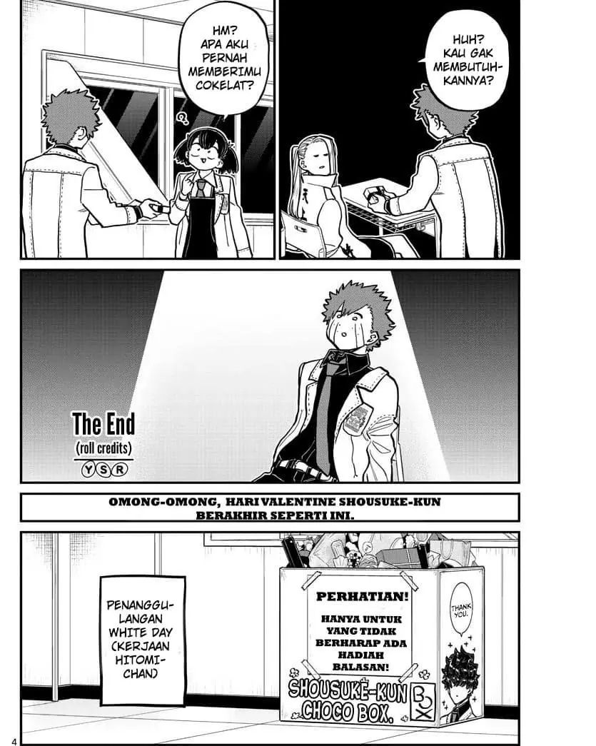 Komi san wa Komyushou Desu