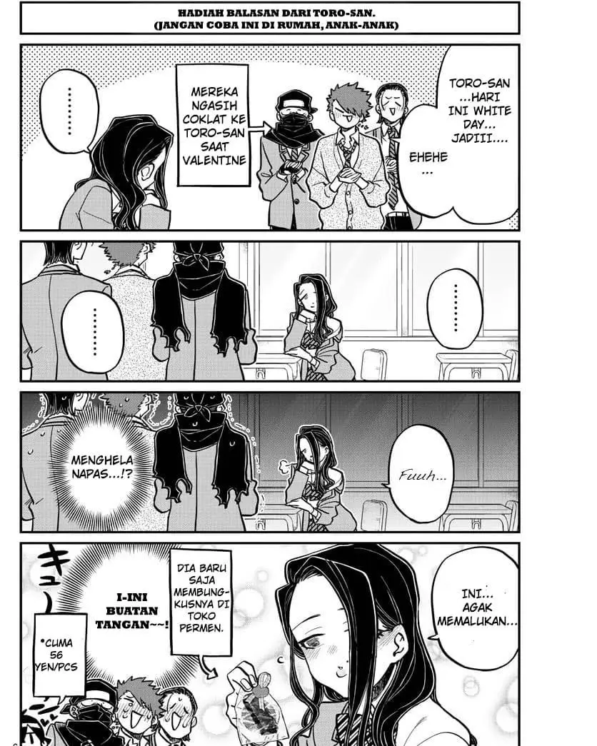 Komi san wa Komyushou Desu