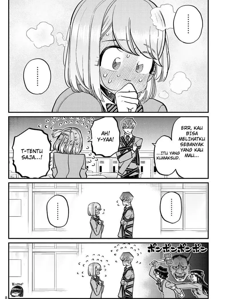 Komi san wa Komyushou Desu