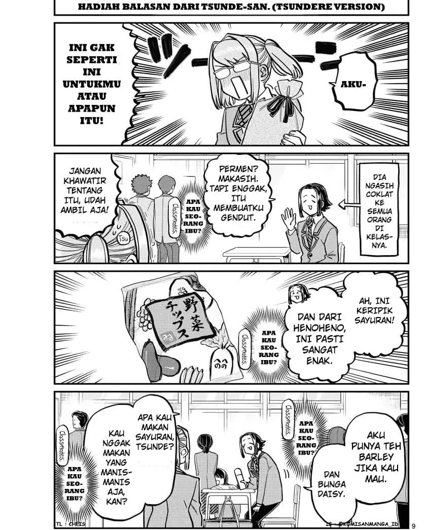 Komi san wa Komyushou Desu