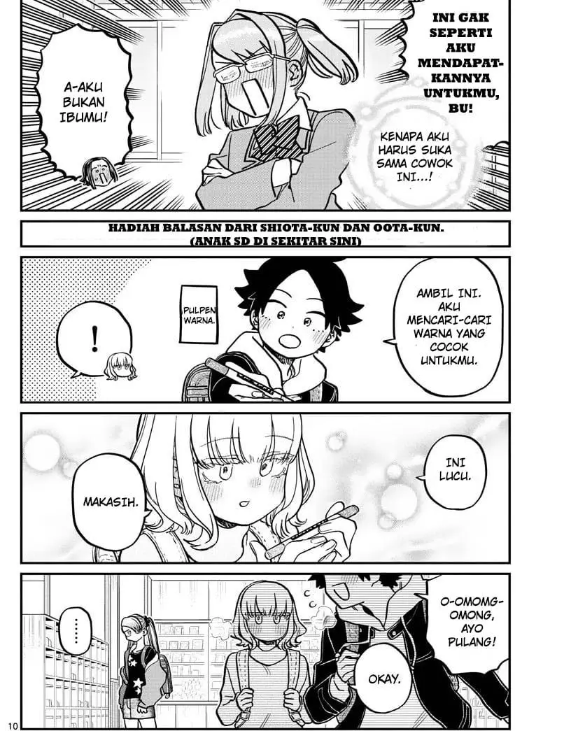 Komi san wa Komyushou Desu