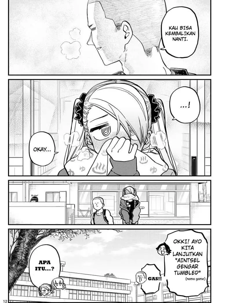 Komi san wa Komyushou Desu