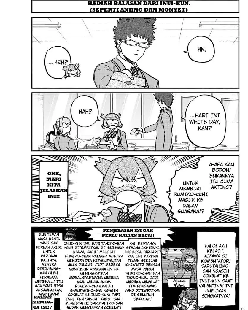 Komi san wa Komyushou Desu