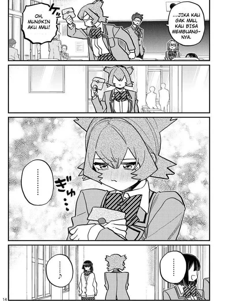 Komi san wa Komyushou Desu