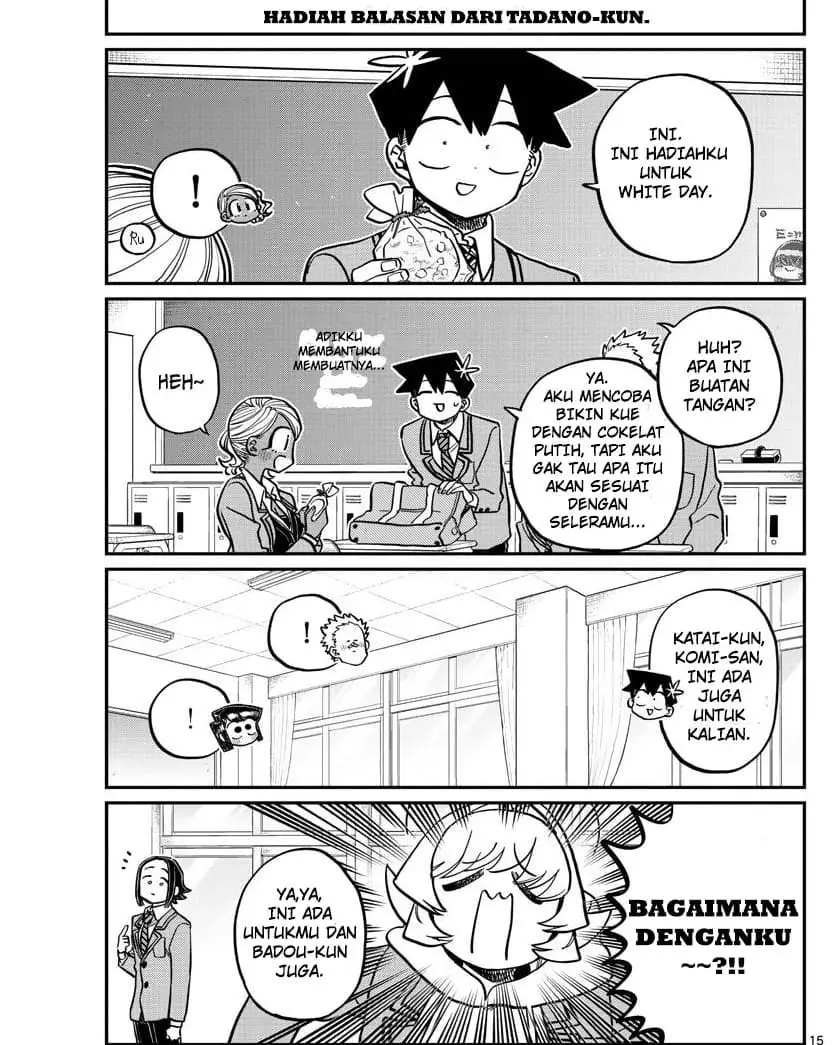 Komi san wa Komyushou Desu