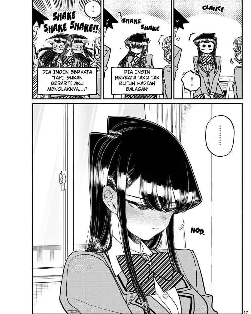 Komi san wa Komyushou Desu