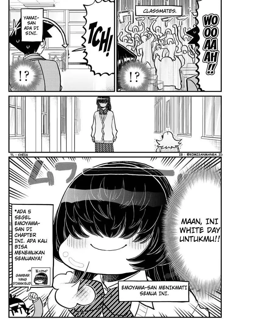 Komi san wa Komyushou Desu