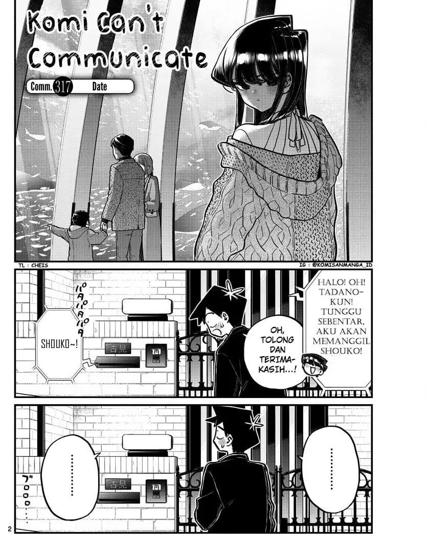 Komi san wa Komyushou Desu