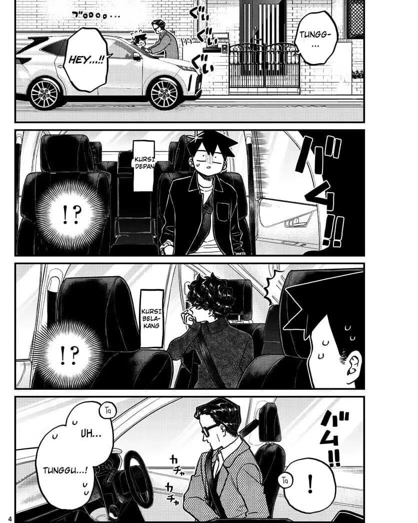 Komi san wa Komyushou Desu