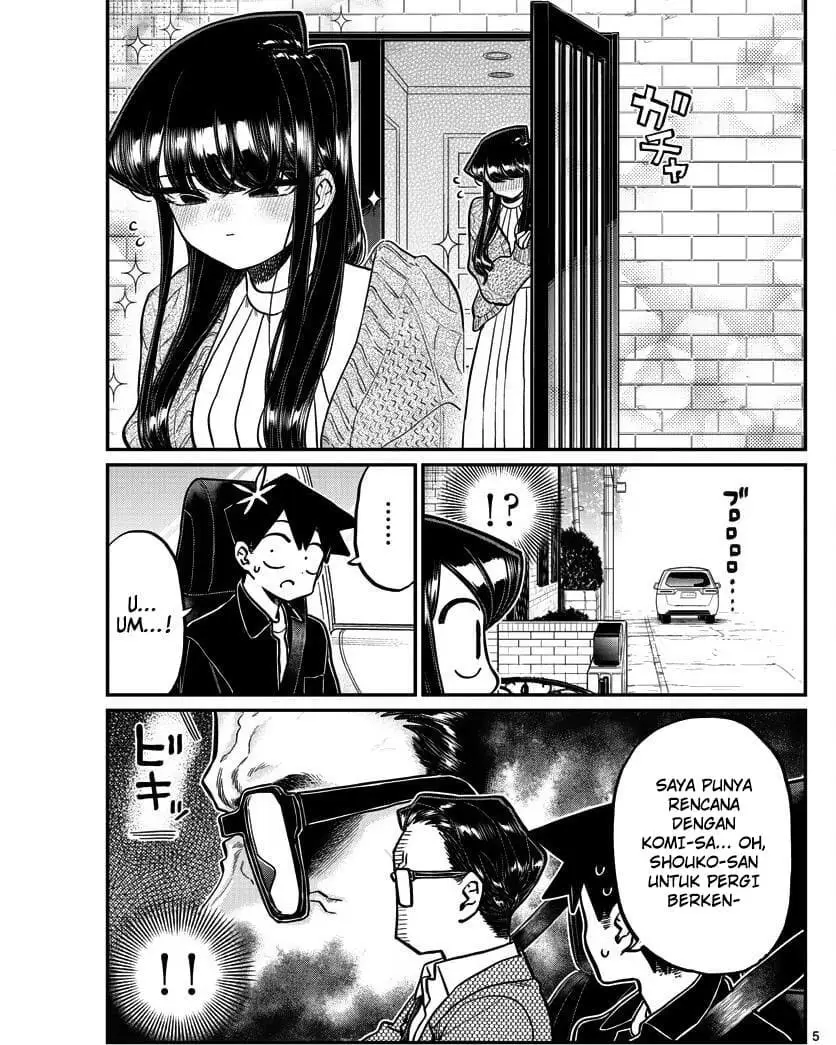 Komi san wa Komyushou Desu
