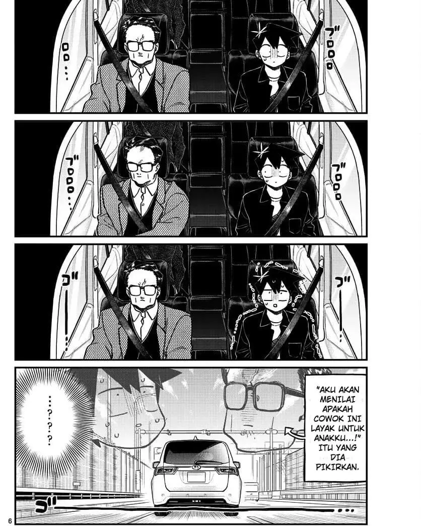 Komi san wa Komyushou Desu