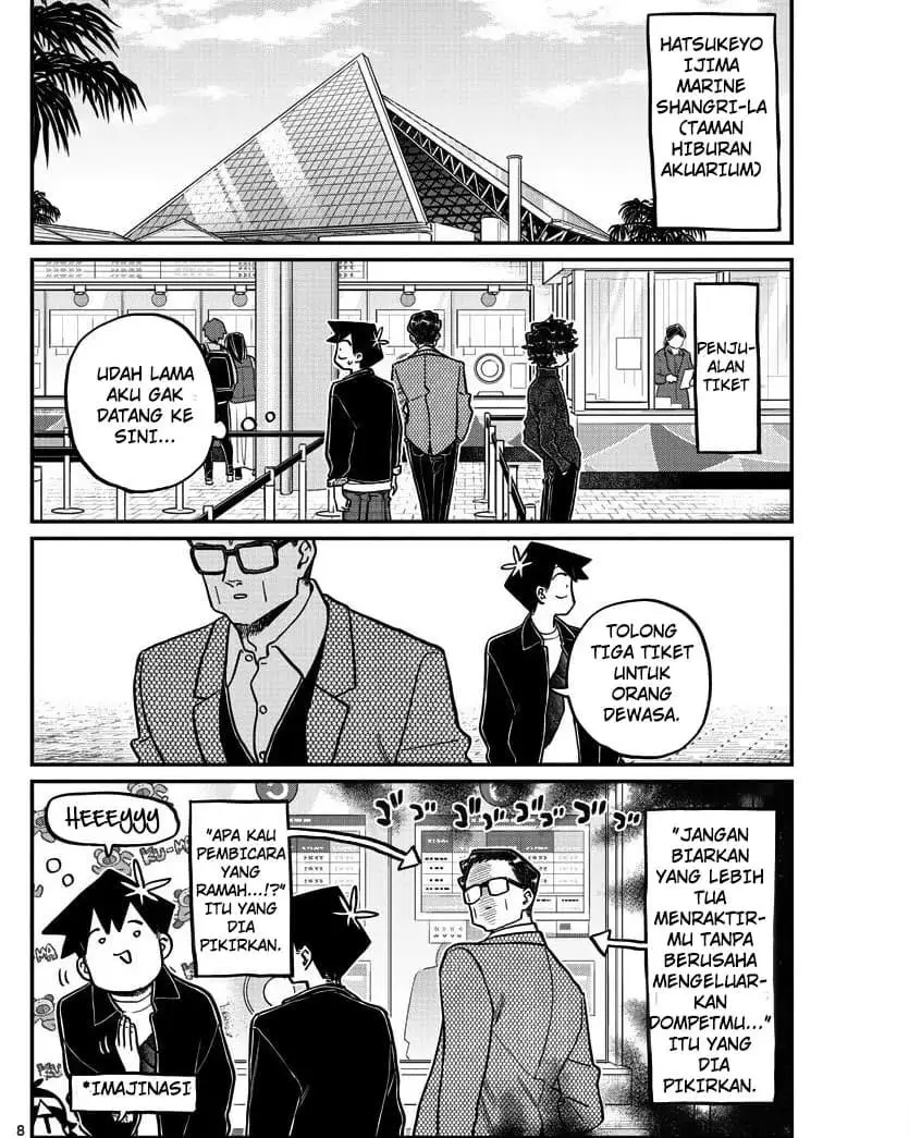 Komi san wa Komyushou Desu