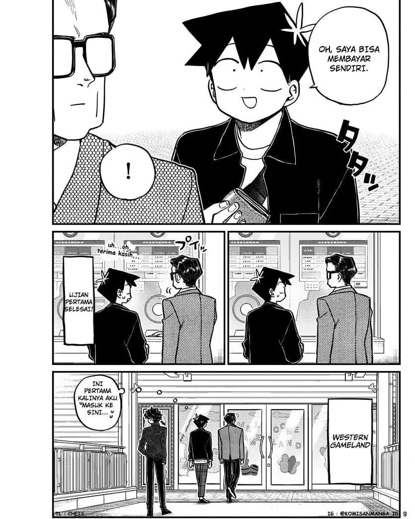 Komi san wa Komyushou Desu