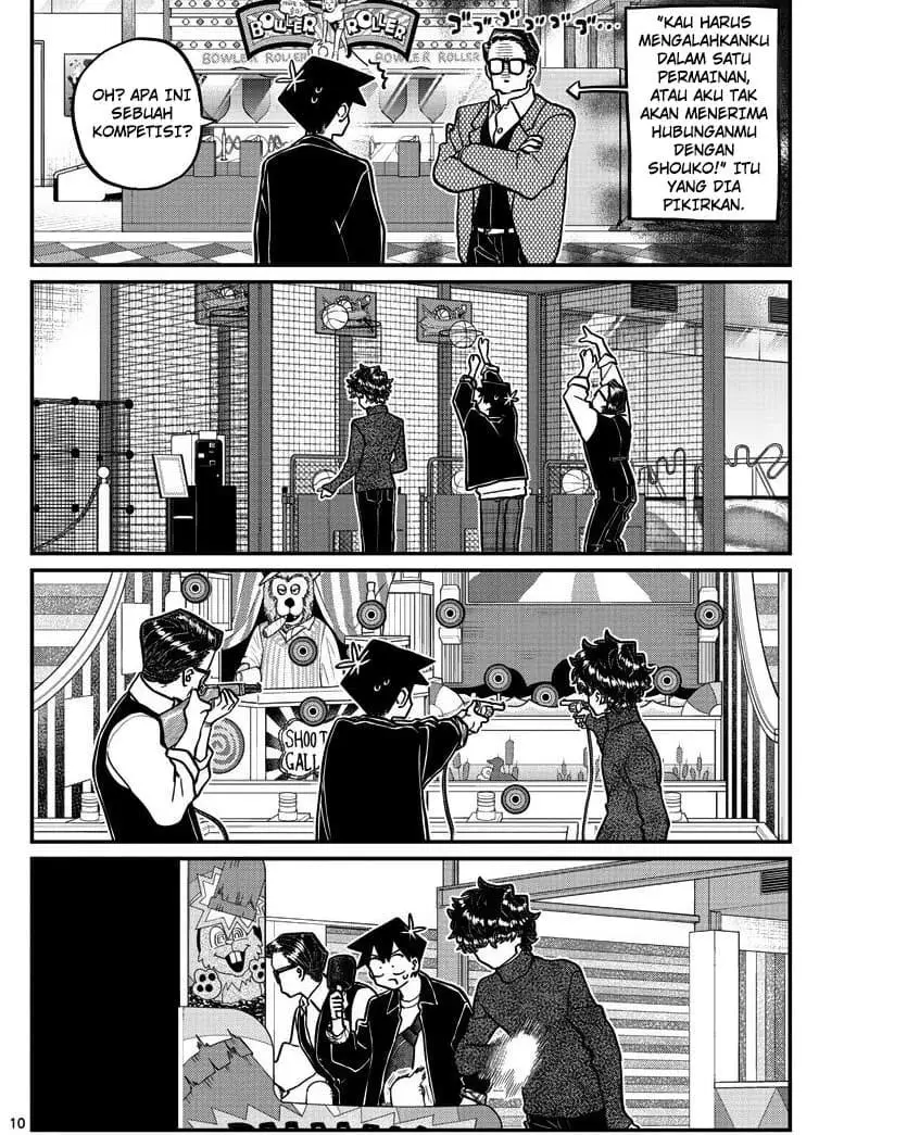 Komi san wa Komyushou Desu
