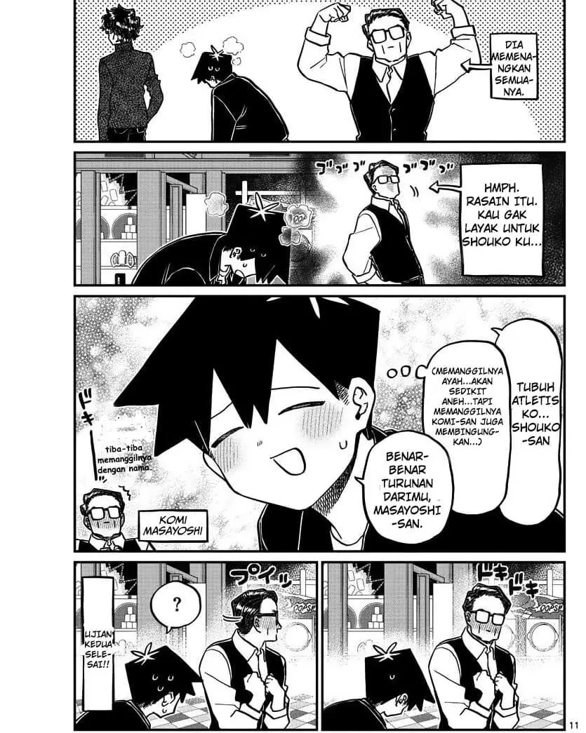 Komi san wa Komyushou Desu
