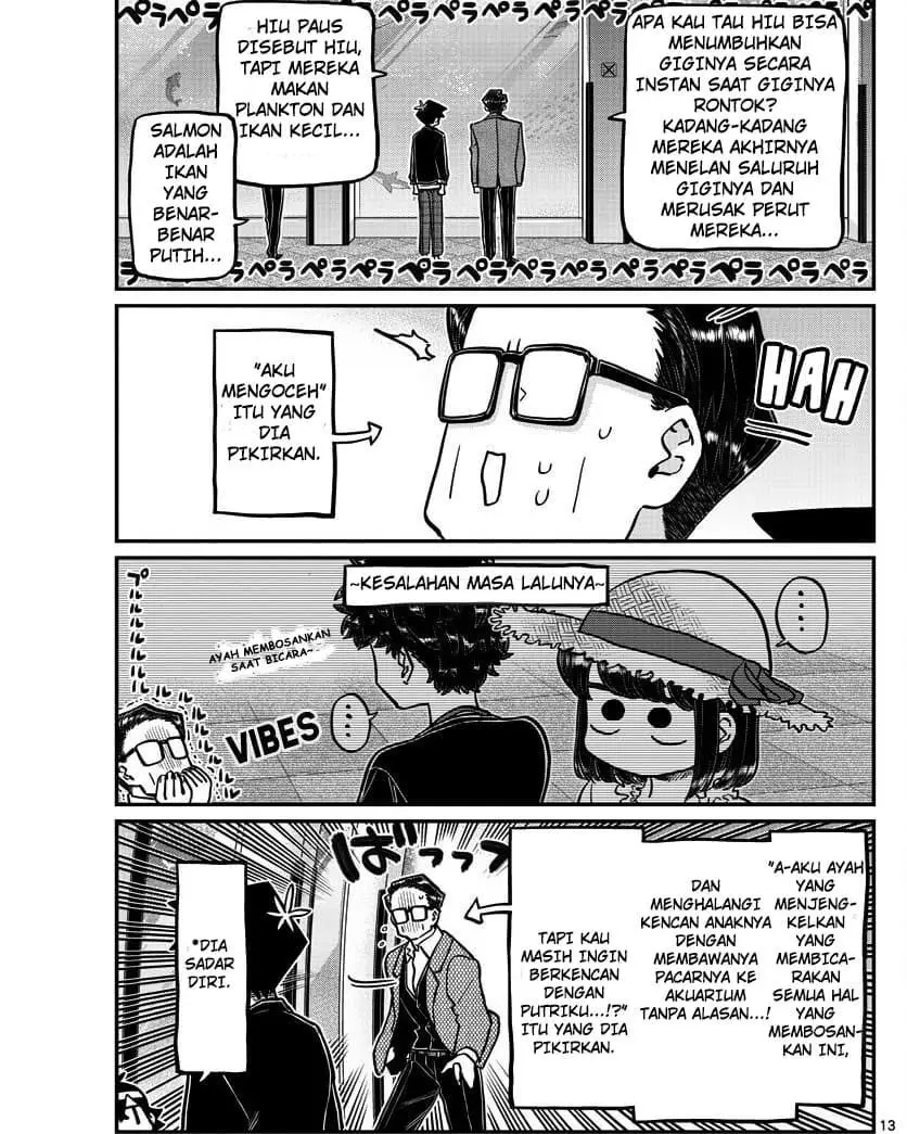 Komi san wa Komyushou Desu