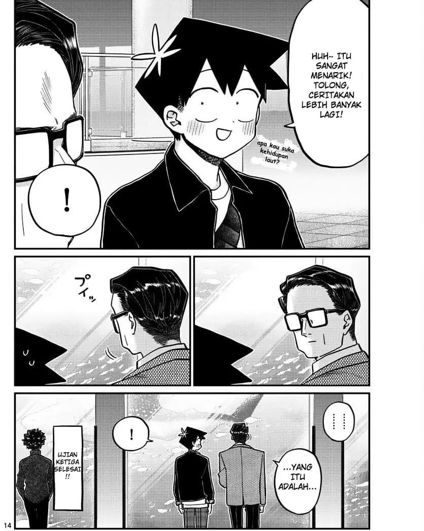 Komi san wa Komyushou Desu