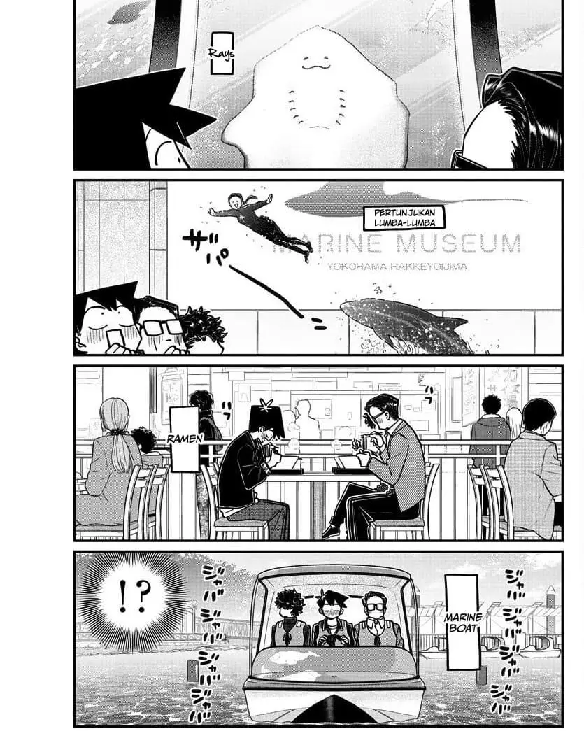 Komi san wa Komyushou Desu