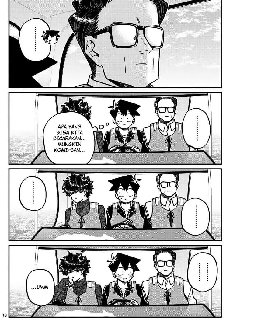 Komi san wa Komyushou Desu