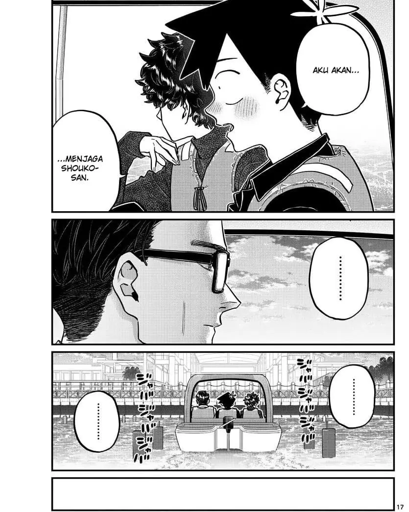 Komi san wa Komyushou Desu