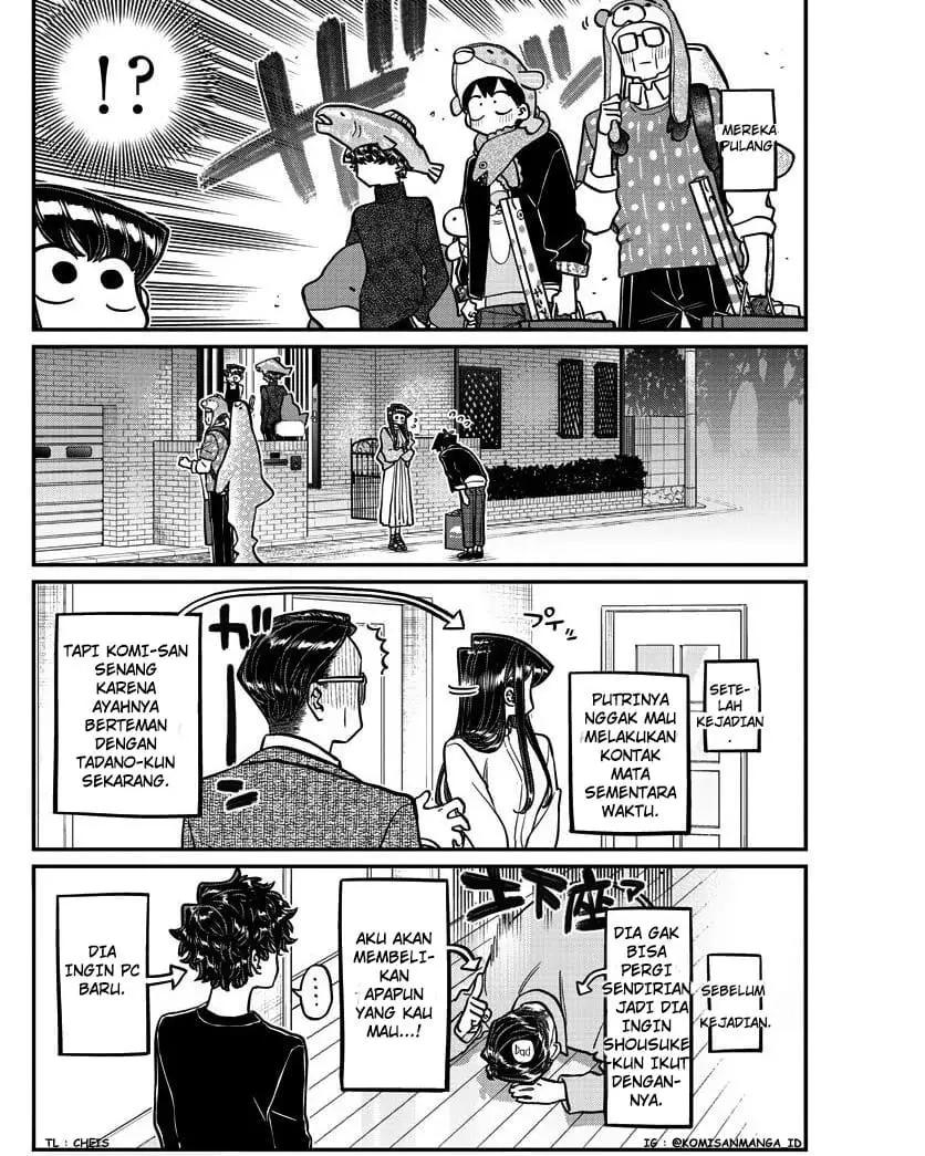 Komi san wa Komyushou Desu