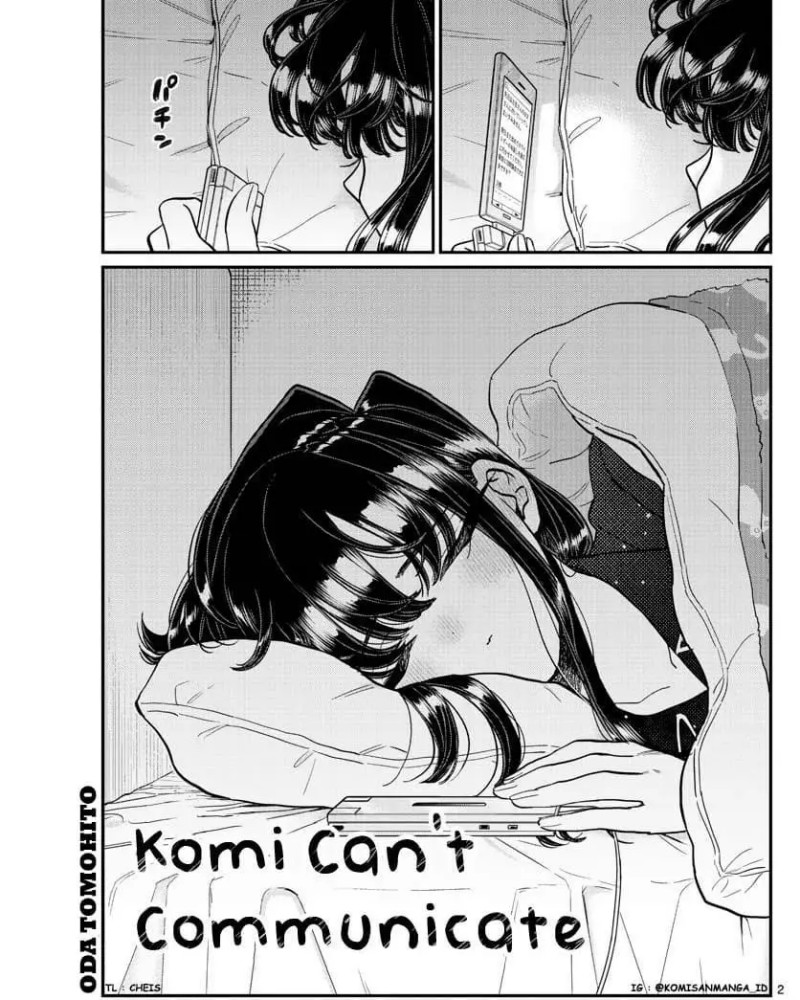 Komi san wa Komyushou Desu