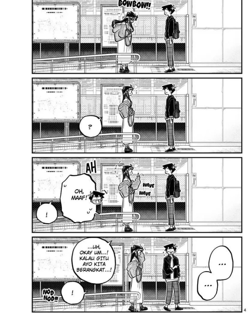 Komi san wa Komyushou Desu