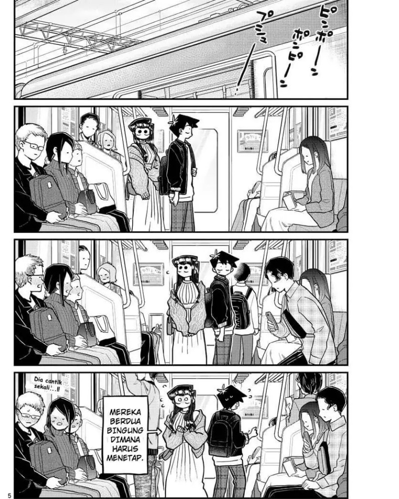 Komi san wa Komyushou Desu