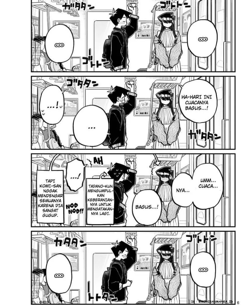 Komi san wa Komyushou Desu
