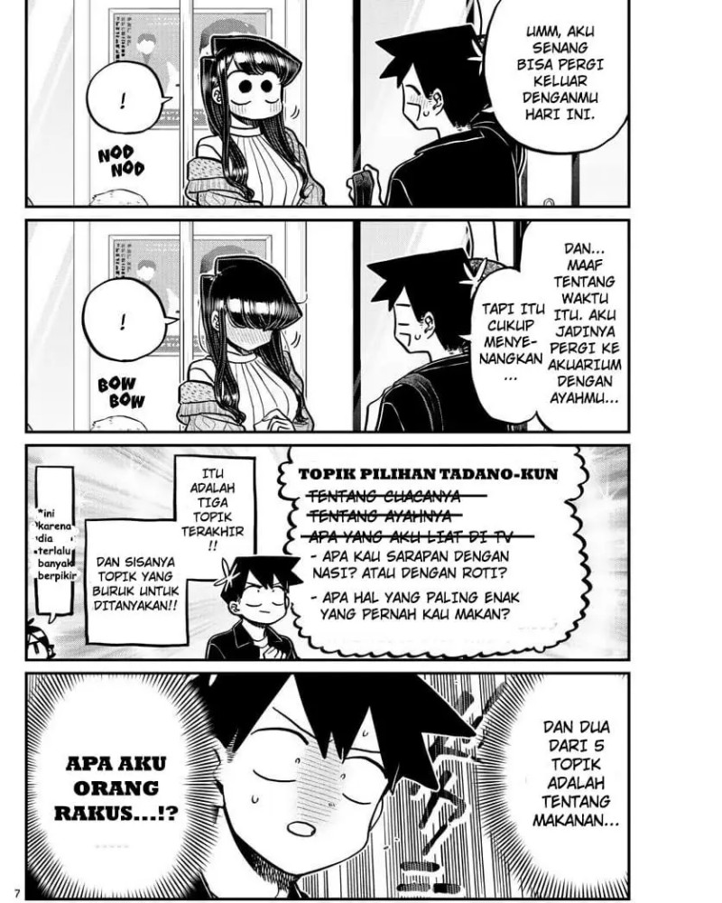 Komi san wa Komyushou Desu