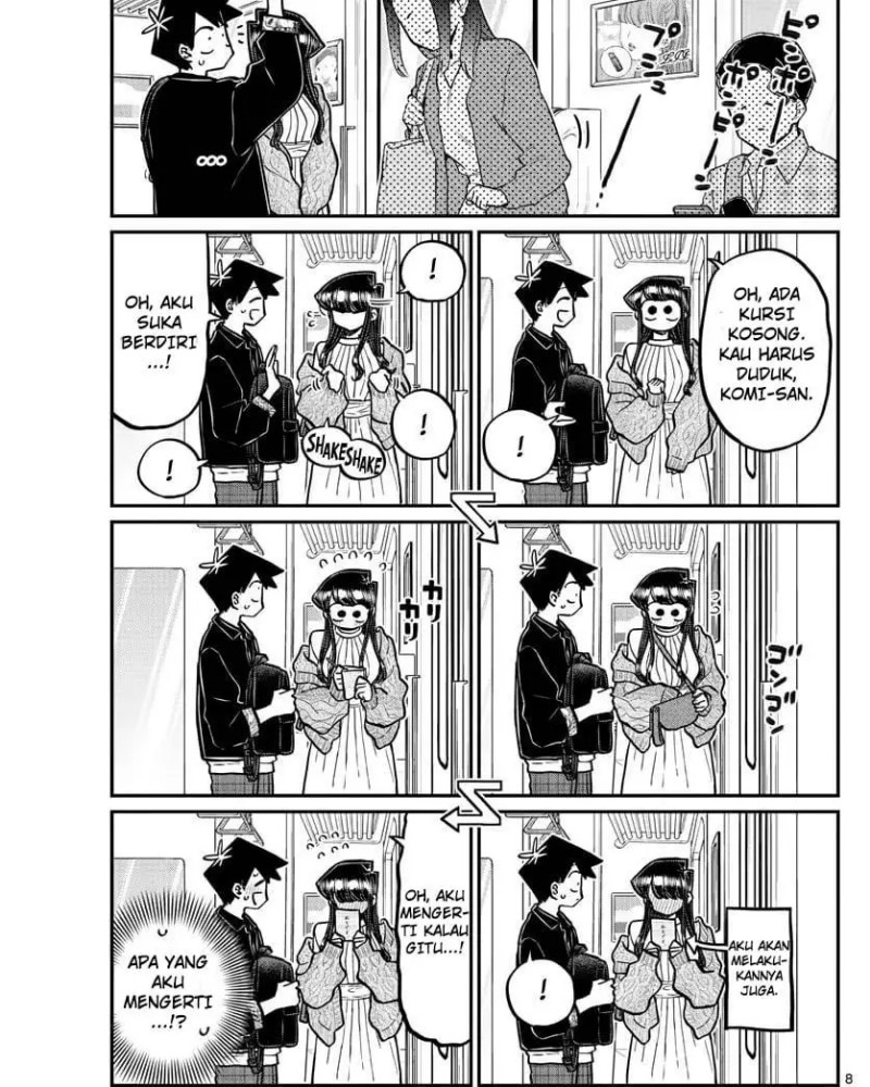 Komi san wa Komyushou Desu