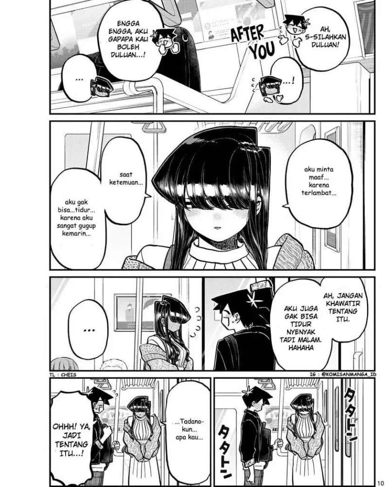 Komi san wa Komyushou Desu